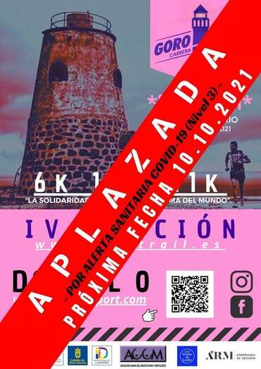 Cartel del aplazamiento/TA,