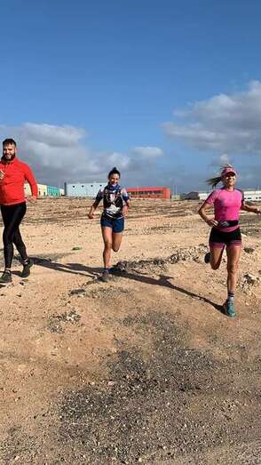 Imagen de archivo de una edición anterior del Goro Trail/TA.