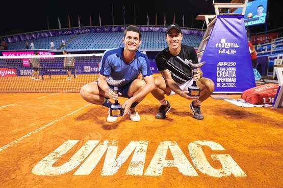 El teldense David Vega gana su primero título ATP/TA.