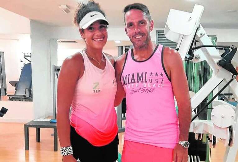 David Marrero y Mayar Sherif/C7.