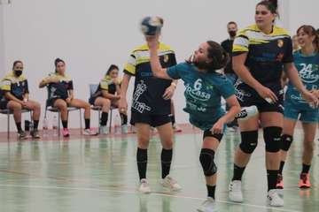  El nuevo Rocasa se estrena con victoria (24-31) ante el Zonzamas de Lanzarote/TA.