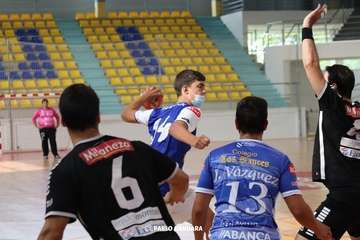  El teldense Marko Ojeda destaca en un equipo pontevedera/TA.