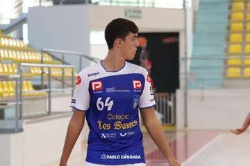  El teldense Marko Ojeda destaca en un equipo pontevedera/TA.