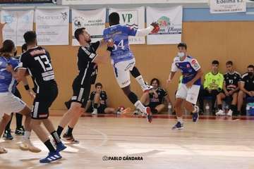  El teldense Marko Ojeda destaca en un equipo pontevedera/TA.