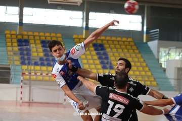  El teldense Marko Ojeda destaca en un equipo pontevedera/TA.