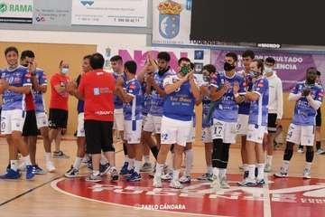  El teldense Marko Ojeda destaca en un equipo pontevedera/TA.