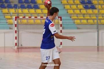  El teldense Marko Ojeda destaca en un equipo pontevedera/TA.