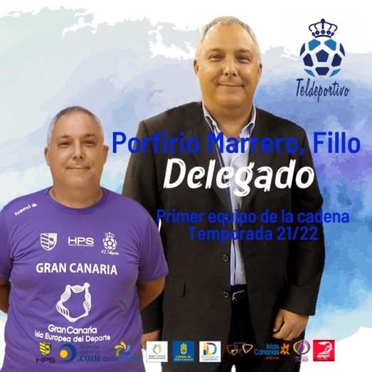 Fillo, la nueva incorporación del Teldeportivo/TA.