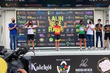 La teldense Lourdes Guayarmina Bethencourt toca podio en el Campeonato de España de BTT/TA.