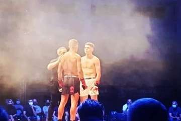 Los amantes de los deportes de combate disfrutan en Telde con el New Kumite Rules/TA.