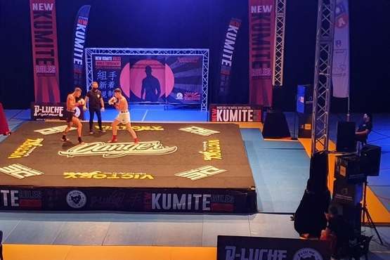 Los amantes de los deportes de combate disfrutan en Telde con el New Kumite Rules/TA.