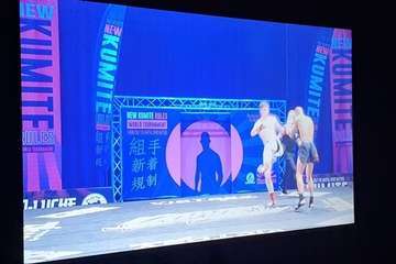 Los amantes de los deportes de combate disfrutan en Telde con el New Kumite Rules/TA.