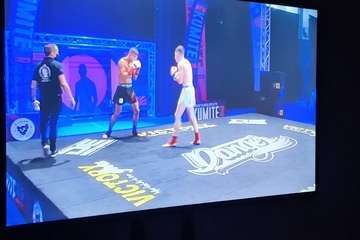 Los amantes de los deportes de combate disfrutan en Telde con el New Kumite Rules/TA.