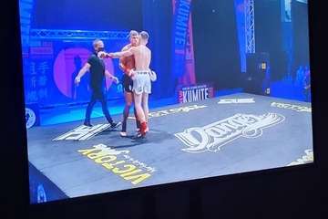 Los amantes de los deportes de combate disfrutan en Telde con el New Kumite Rules/TA.