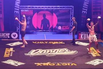 Los amantes de los deportes de combate disfrutan en Telde con el New Kumite Rules/TA.