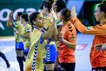 El Rocasa Gran Canaria se gusta y se divierte en su debut en el Antonio Moreno/TA.