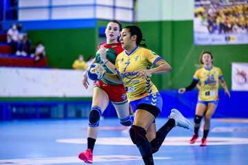 El Rocasa Gran Canaria se gusta y se divierte en su debut en el Antonio Moreno/TA.