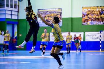 El Rocasa Gran Canaria se gusta y se divierte en su debut en el Antonio Moreno/TA.