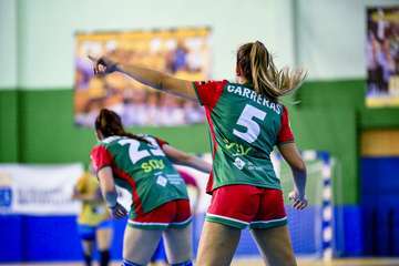 El Rocasa Gran Canaria se gusta y se divierte en su debut en el Antonio Moreno/TA.