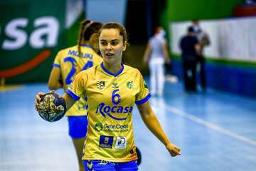 El Rocasa Gran Canaria se gusta y se divierte en su debut en el Antonio Moreno/TA.