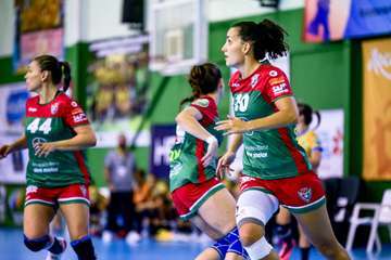 El Rocasa Gran Canaria se gusta y se divierte en su debut en el Antonio Moreno/TA.