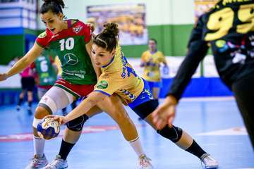 El Rocasa Gran Canaria se gusta y se divierte en su debut en el Antonio Moreno/TA.