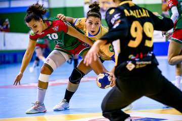 El Rocasa Gran Canaria se gusta y se divierte en su debut en el Antonio Moreno/TA.