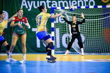 El Rocasa Gran Canaria se gusta y se divierte en su debut en el Antonio Moreno/TA.