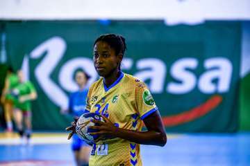 El Rocasa Gran Canaria se gusta y se divierte en su debut en el Antonio Moreno/TA.