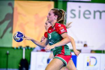 El Rocasa Gran Canaria se gusta y se divierte en su debut en el Antonio Moreno/TA.