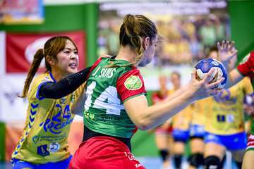 El Rocasa Gran Canaria se gusta y se divierte en su debut en el Antonio Moreno/TA.