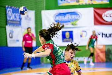 El Rocasa Gran Canaria se gusta y se divierte en su debut en el Antonio Moreno/TA.