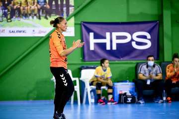 El Rocasa Gran Canaria se gusta y se divierte en su debut en el Antonio Moreno/TA.