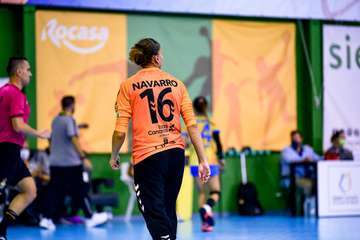 El Rocasa Gran Canaria se gusta y se divierte en su debut en el Antonio Moreno/TA.