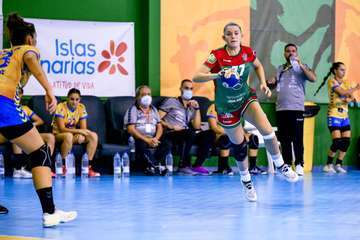 El Rocasa Gran Canaria se gusta y se divierte en su debut en el Antonio Moreno/TA.