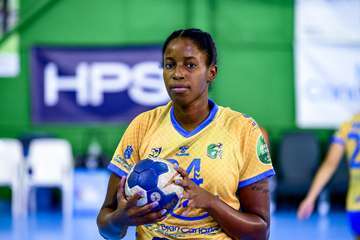 El Rocasa Gran Canaria se gusta y se divierte en su debut en el Antonio Moreno/TA.