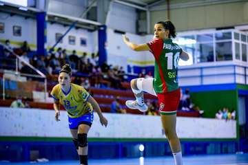 El Rocasa Gran Canaria se gusta y se divierte en su debut en el Antonio Moreno/TA.