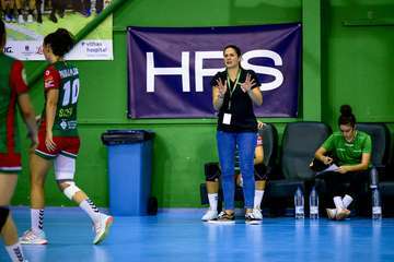 El Rocasa Gran Canaria se gusta y se divierte en su debut en el Antonio Moreno/TA.