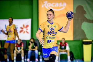 El Rocasa Gran Canaria se gusta y se divierte en su debut en el Antonio Moreno/TA.