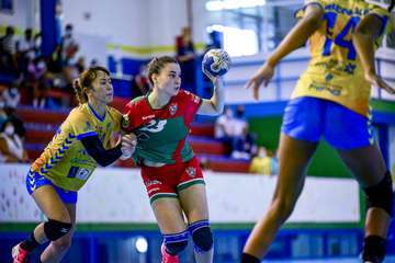 El Rocasa Gran Canaria se gusta y se divierte en su debut en el Antonio Moreno/TA.