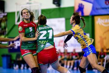 El Rocasa Gran Canaria se gusta y se divierte en su debut en el Antonio Moreno/TA.