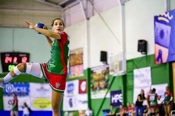 El Rocasa Gran Canaria se gusta y se divierte en su debut en el Antonio Moreno/TA.