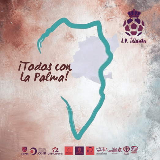 La recaudación de toda la temporada se destinará a los damnificados por el volcán / TA