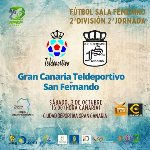 Cartel del partido/TA.