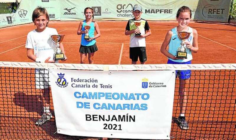 Los pequeños campeones del Campeonato de Canarias / C7