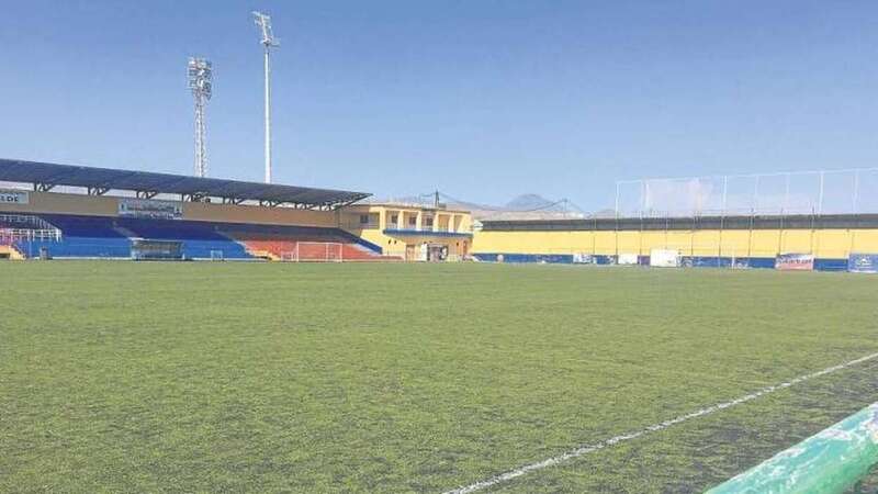 Estadio Municipal Pablo Hernández Morales / TA