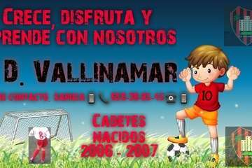 El CD Vallinamar, pendiente de cuadrar las plantillas de sus equipos para la nueva temporada/TA.