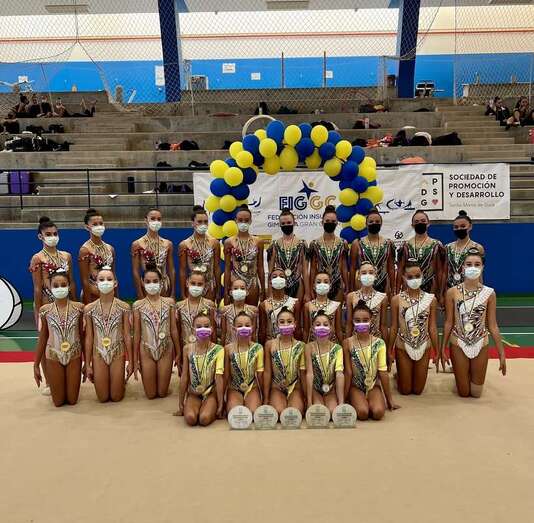 Equipos del Attenya Telde/TA.