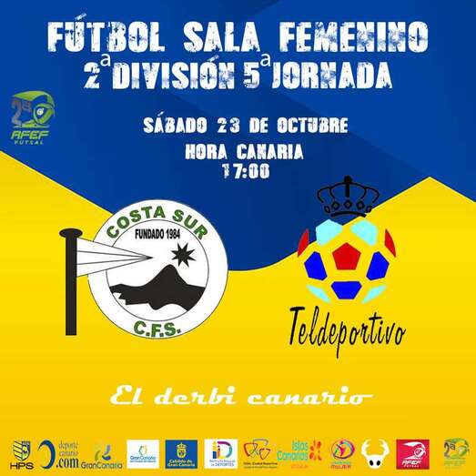 Cartel anunciador del encuentro/TA.