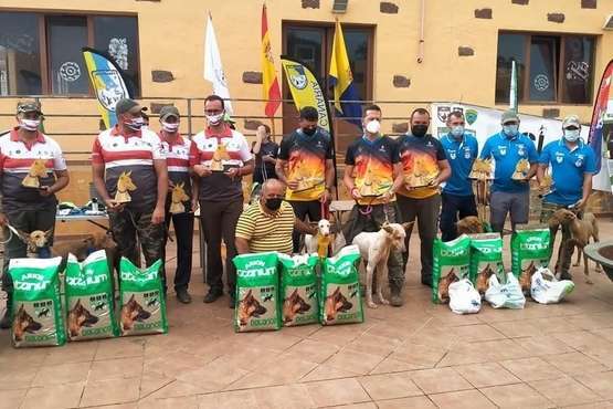 Norte de Gran Canaria gana en Telde el Campeonato de Canarias de Caza Menor con duras críticas de la edila Saavedra/TA.